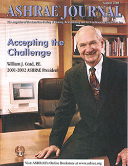 William J. Coad – 2001–2002